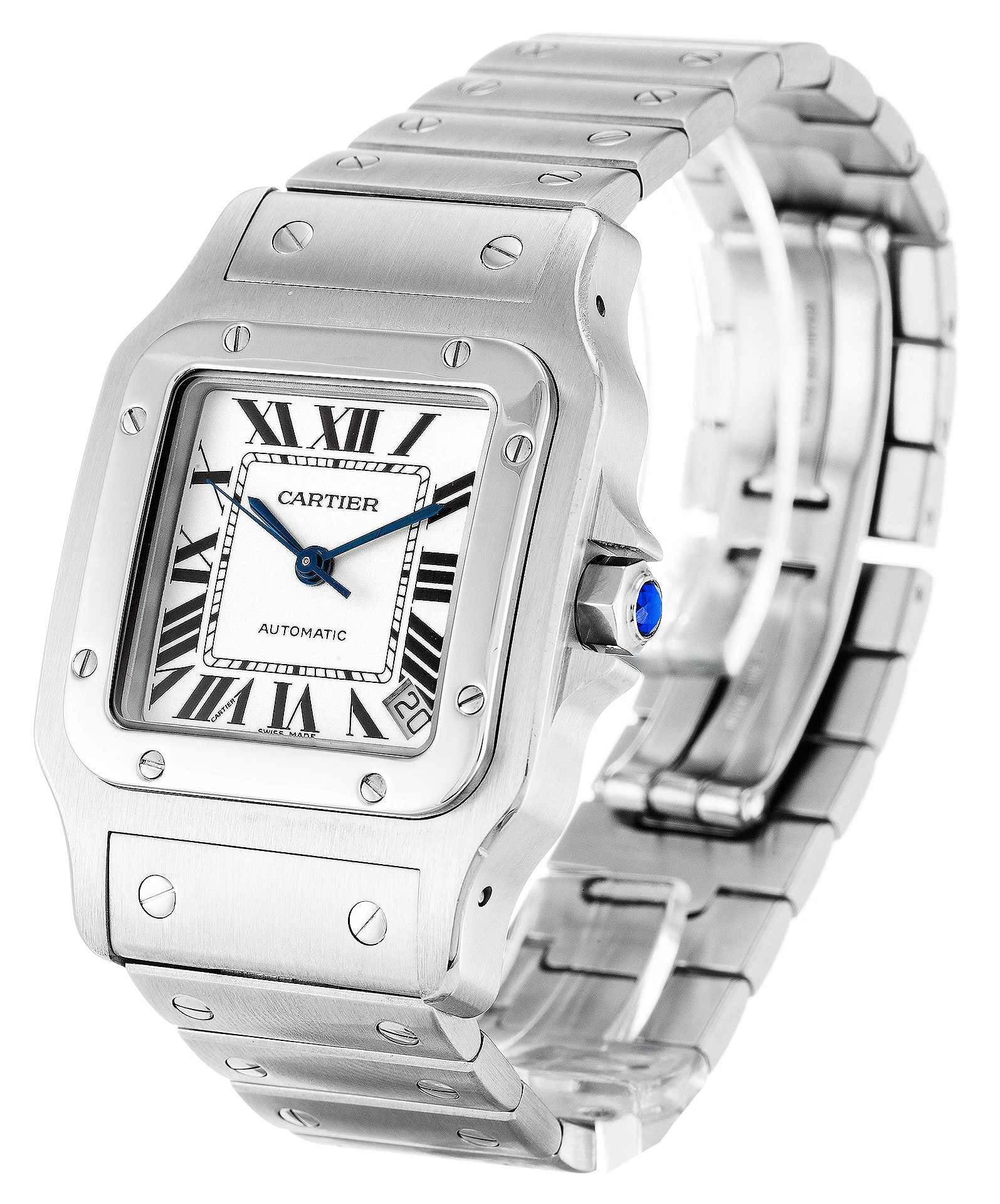 Cartier Santos W20098D FashionForward 876