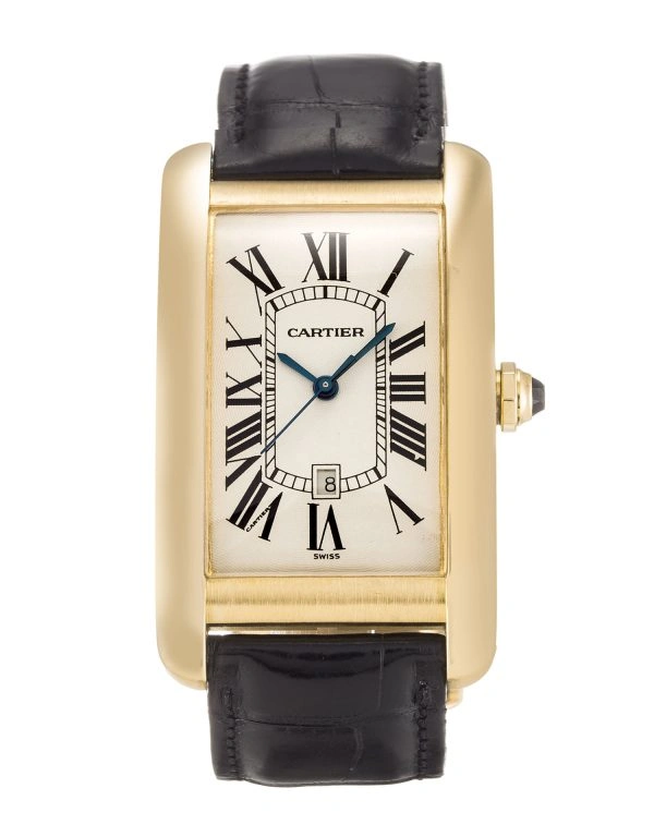 Cartier Tank Americaine W Comfortable 888