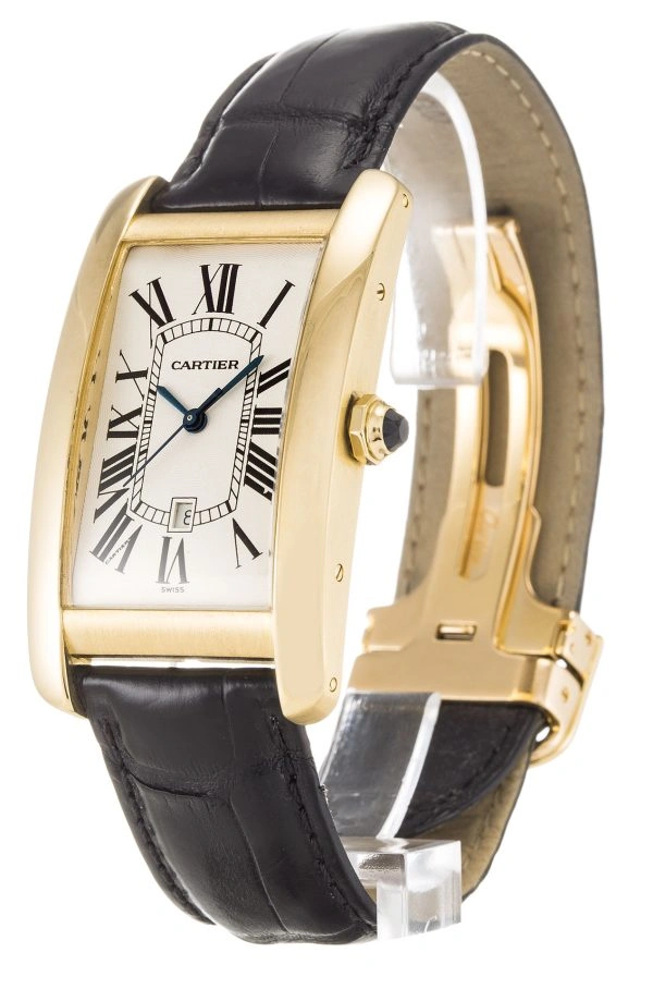 Cartier Tank Americaine W Comfortable 888