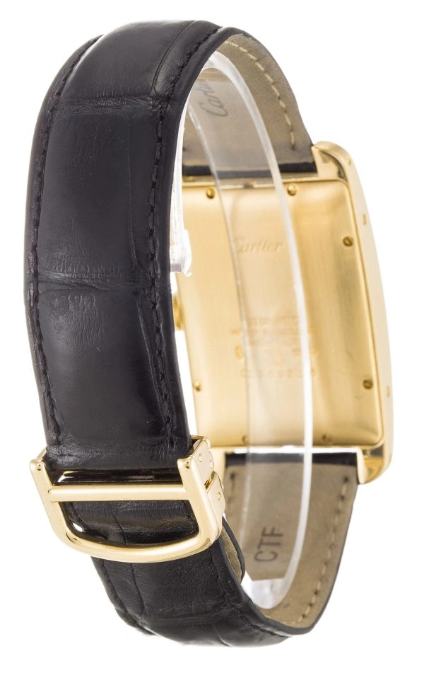 Cartier Tank Americaine W Comfortable 888