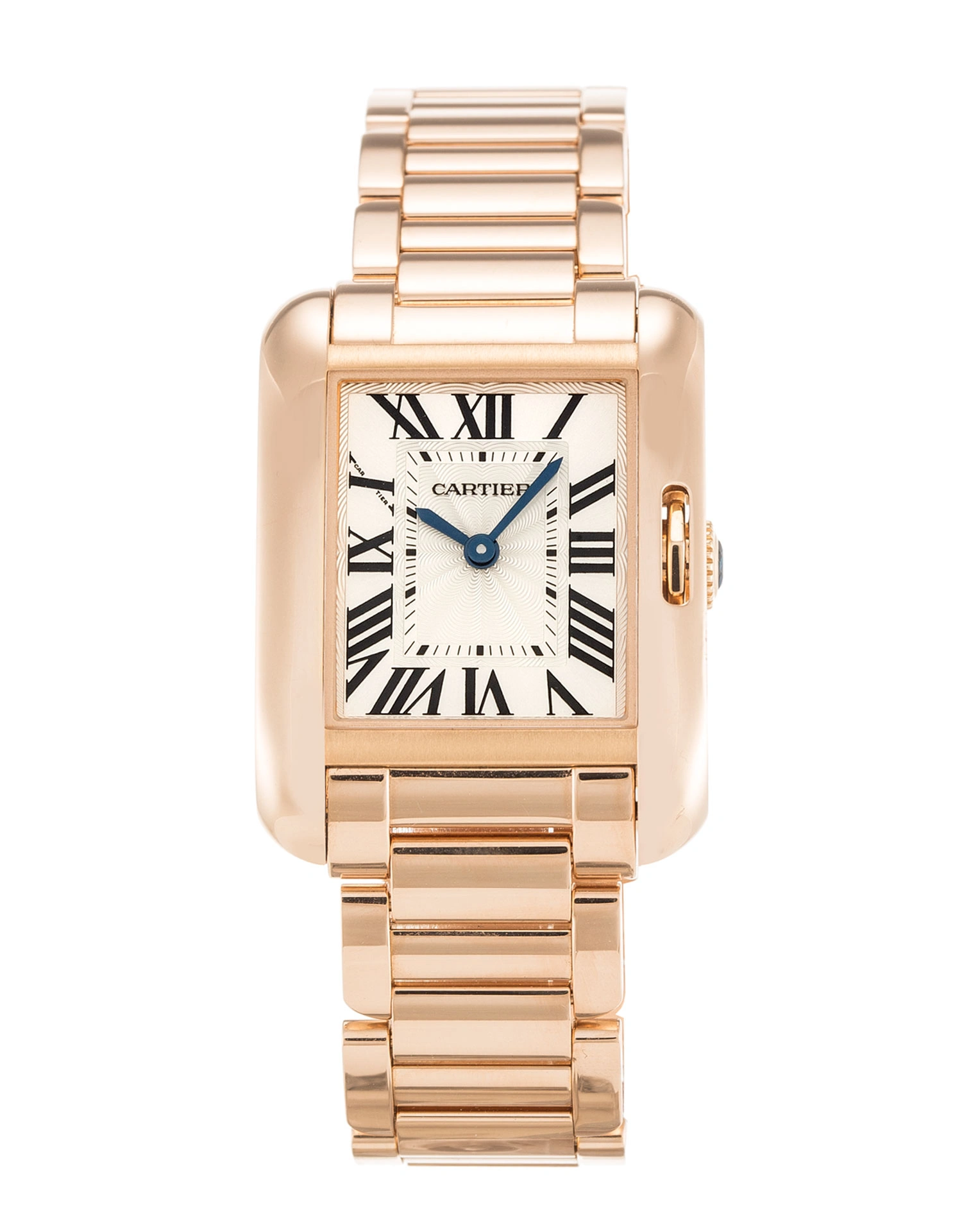 Practical Cartier Tank Anglaise W 890
