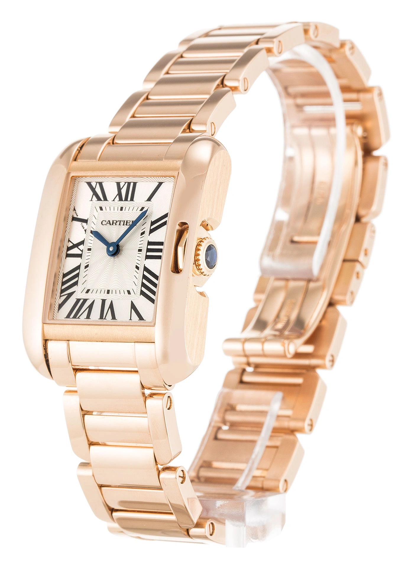 Practical Cartier Tank Anglaise W 890