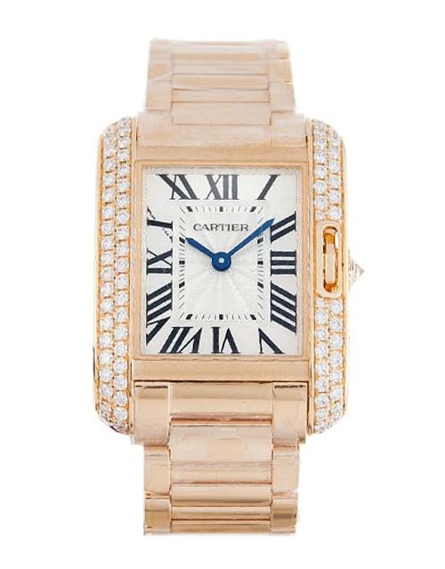 Cartier Tank Anglaise WT Practical 885