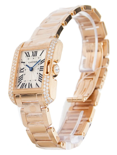 Cartier Tank Anglaise WT Practical 885
