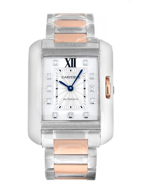 Tailored Cartier Tank Anglaise WT 891