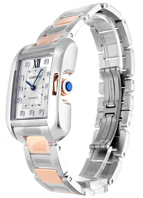 Tailored Cartier Tank Anglaise WT 891