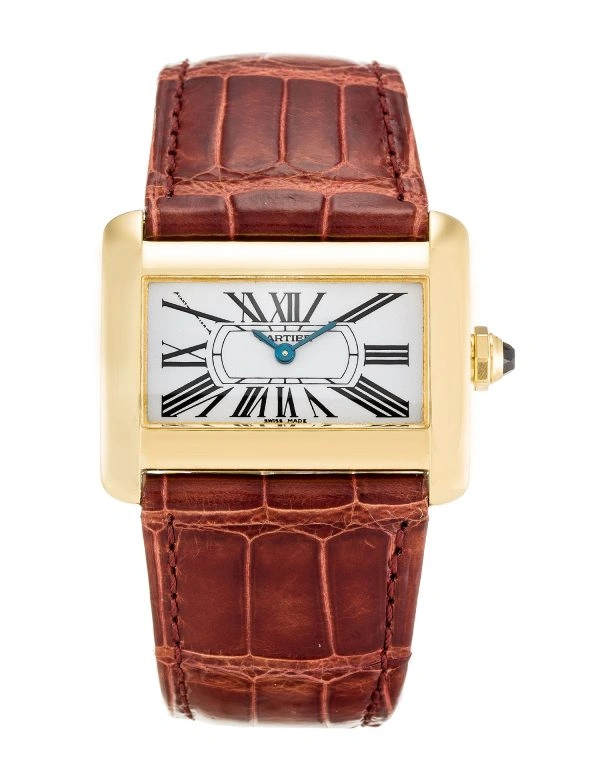 Lightweight Cartier Tank Divan W 887