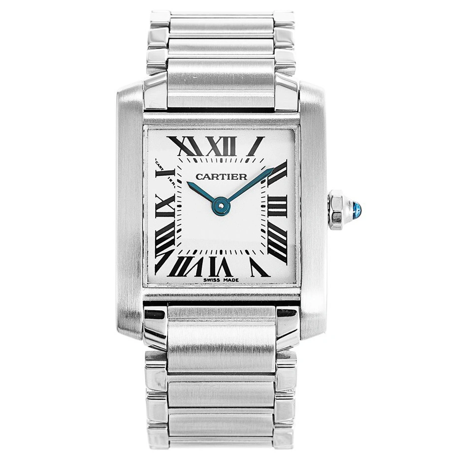 FlexibleFit Cartier Tank Francaise Ladies W51011Q 895