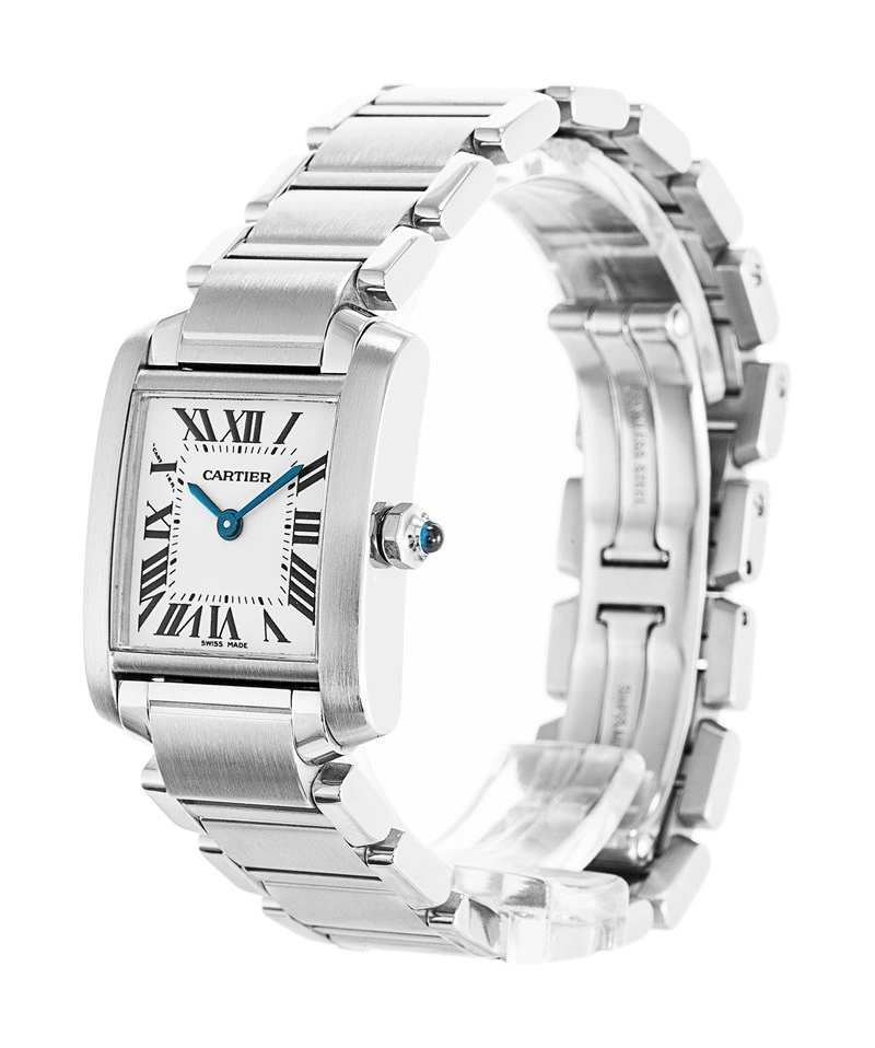 FlexibleFit Cartier Tank Francaise Ladies W51011Q 895