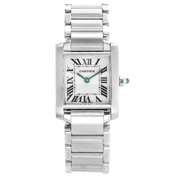 Cartier Tank Francaise Steel W51008Q Sophisticated 892