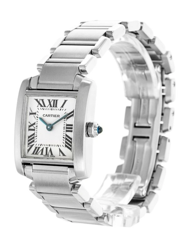 Cartier Tank Francaise Steel W51008Q Sophisticated 892