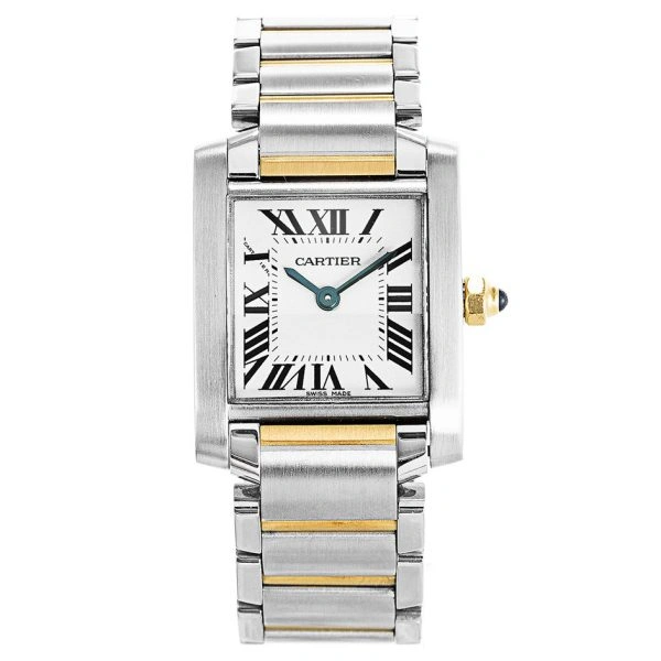 Cartier Tank Francaise Two Tone W51007Q HighQuality 894