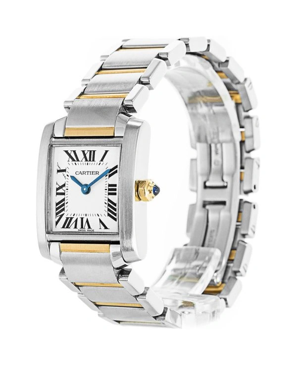 Cartier Tank Francaise Two Tone W51007Q HighQuality 894