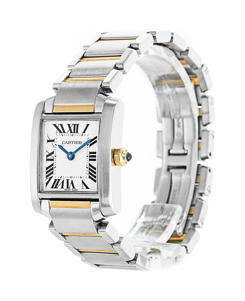 Cartier Tank Francaise Two Tone W51007Q HighQuality 894