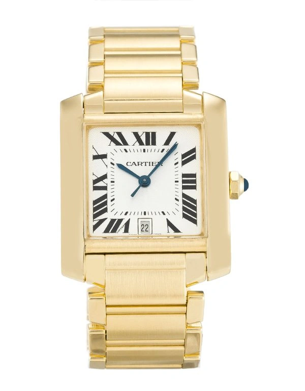 ZeroBulk Cartier Tank Francaise W50001R 893