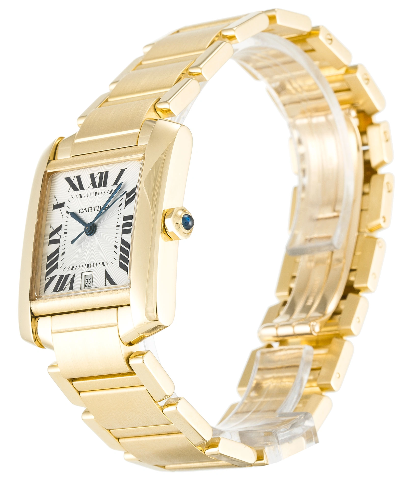 ZeroBulk Cartier Tank Francaise W50001R 893