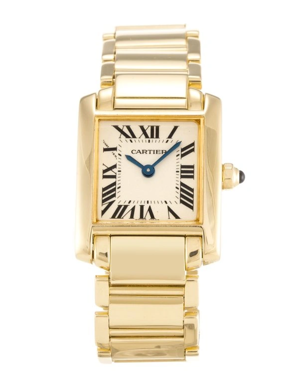 Cartier Tank Francaise W50002N Modern 898