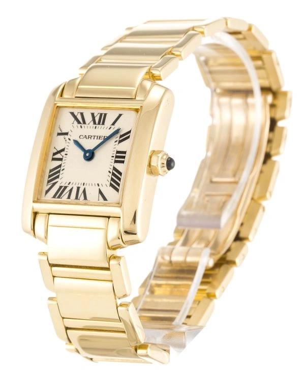 Cartier Tank Francaise W50002N Modern 898