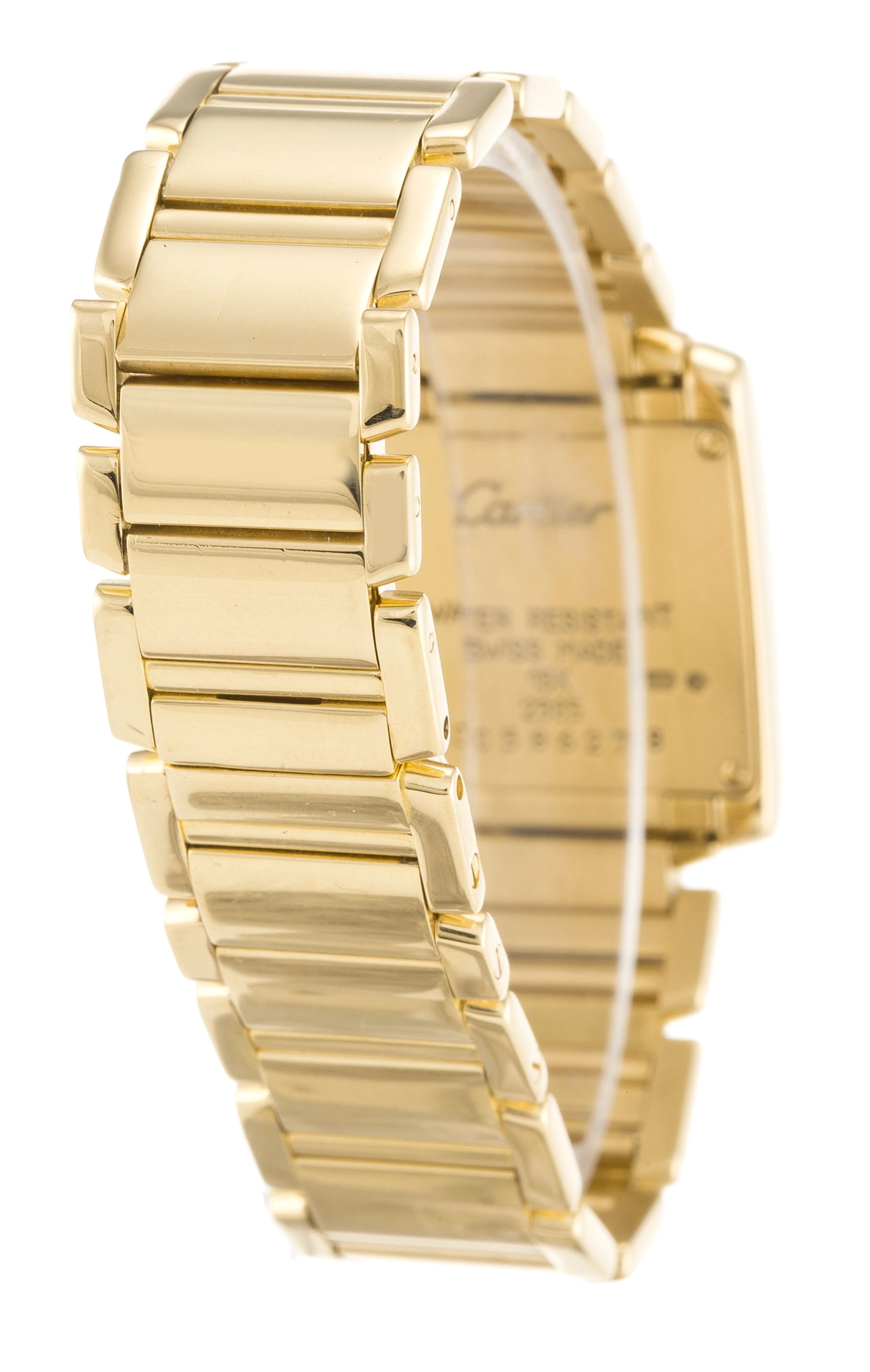 Cartier Tank Francaise W50002N Modern 898