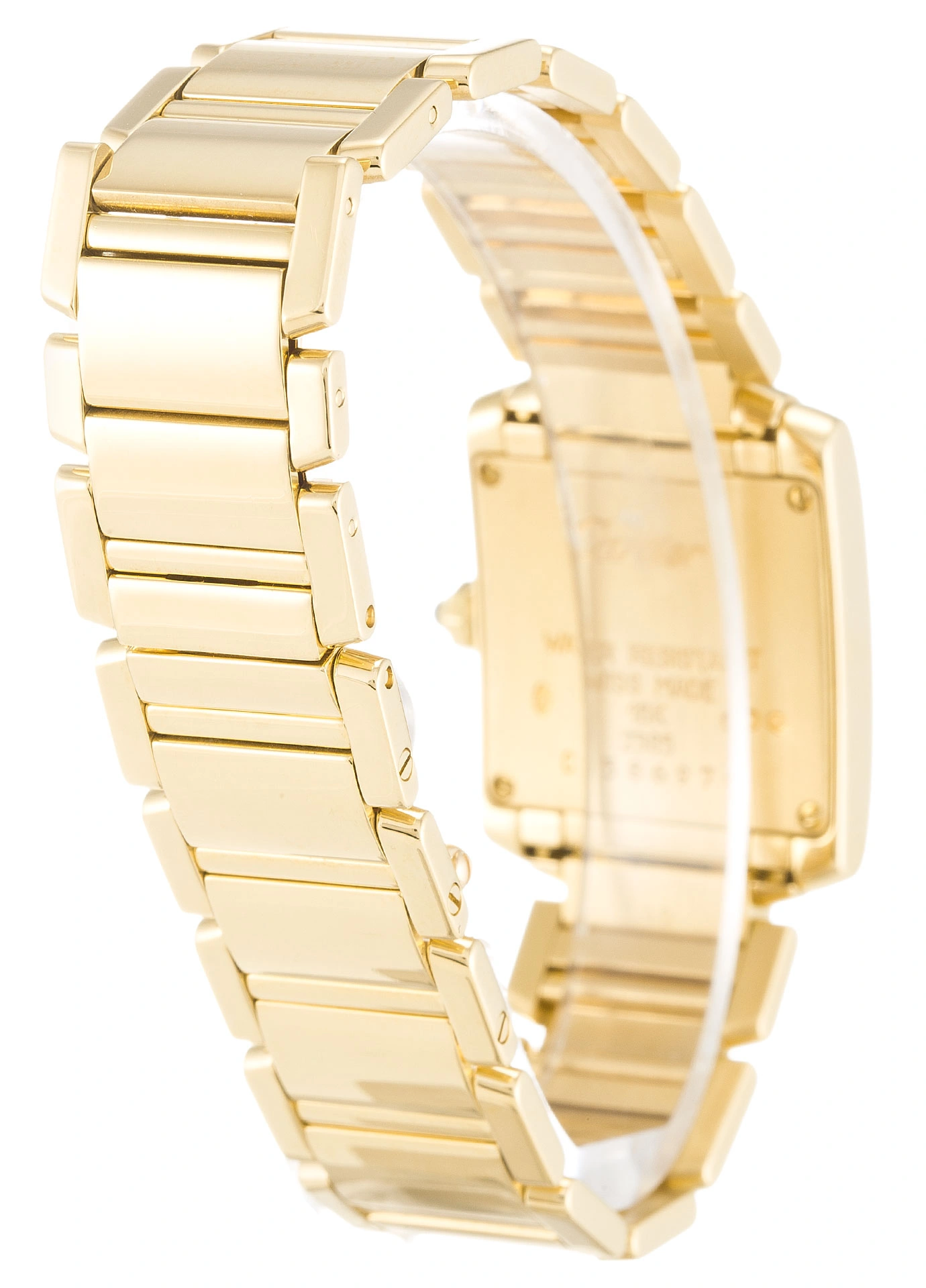 Cartier Tank Francaise W50002N SunProtective 897