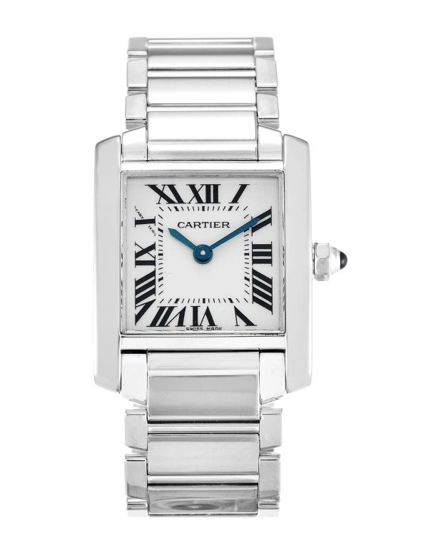 Cartier Tank Francaise W50012S Efficient 896