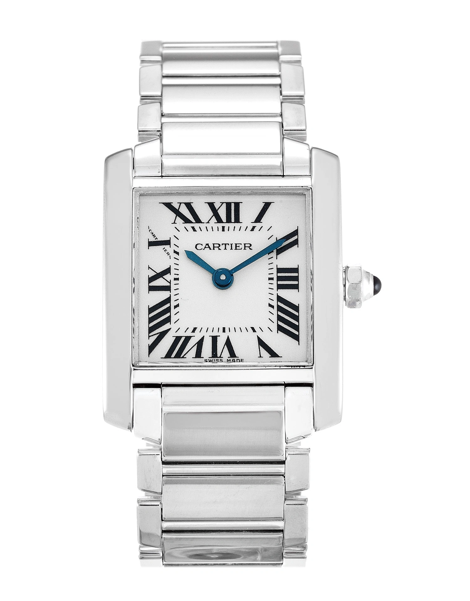 Cartier Tank Francaise W50012S Efficient 896