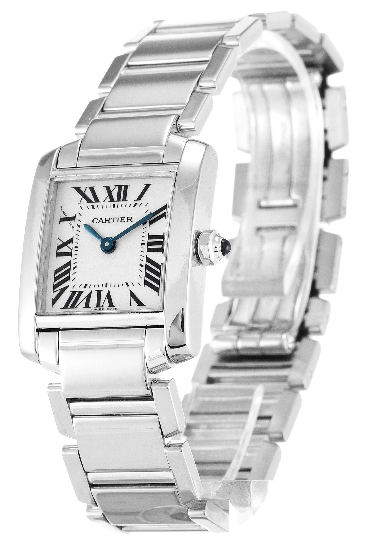Cartier Tank Francaise W50012S Efficient 896