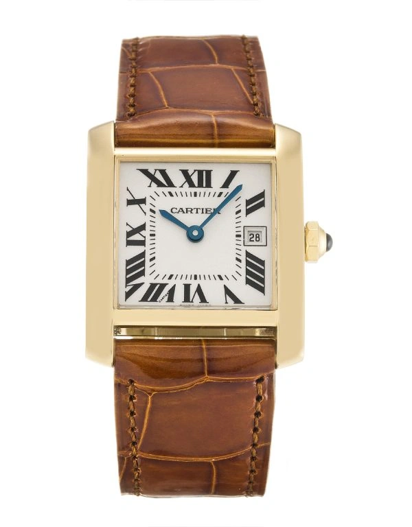WrinkleFree Cartier Tank Francaise W 899