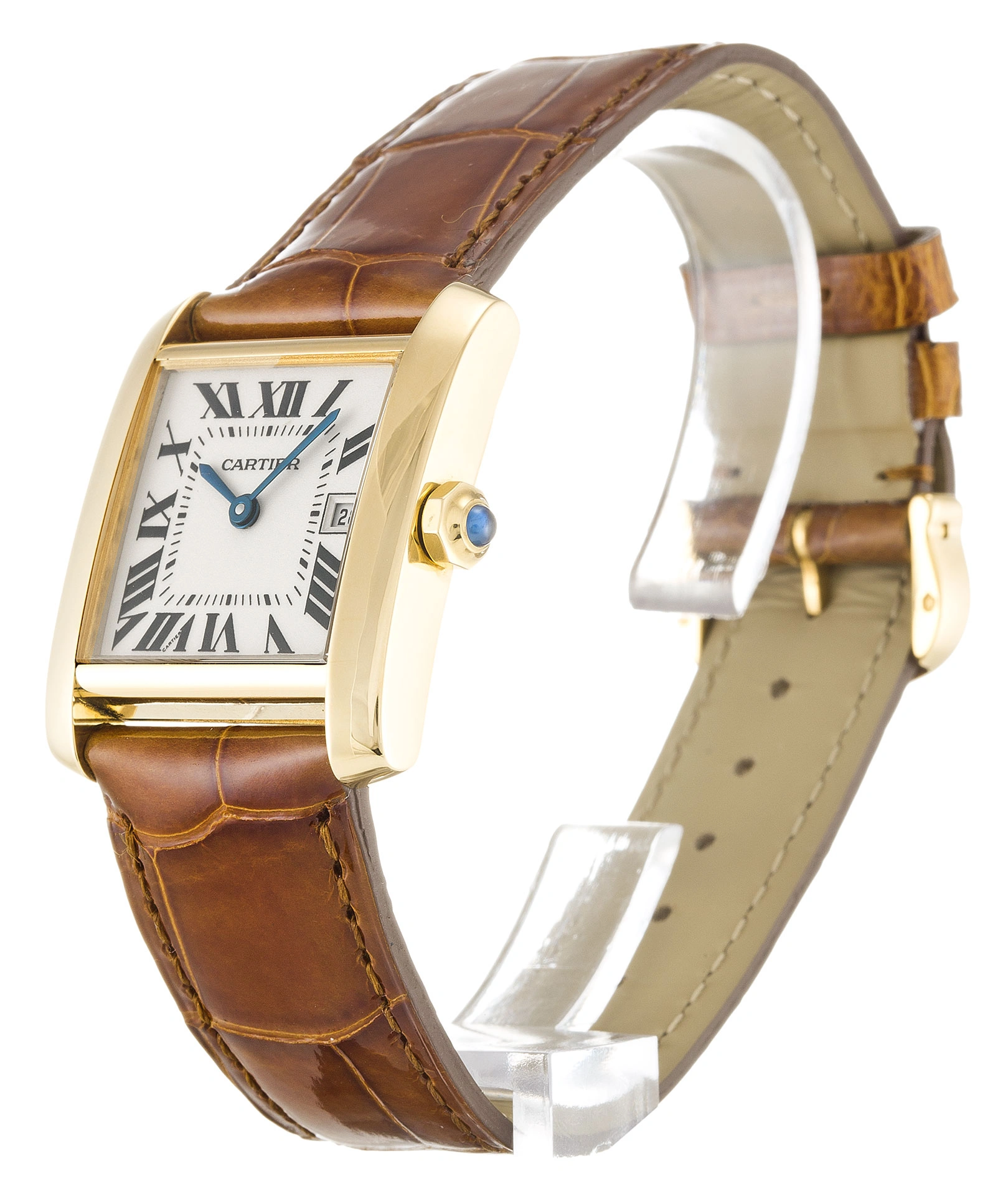 WrinkleFree Cartier Tank Francaise W 899