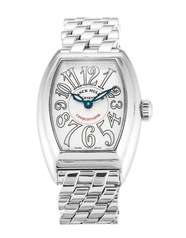 Effortless Franck Muller Conquistador 8005 L QZ 1076