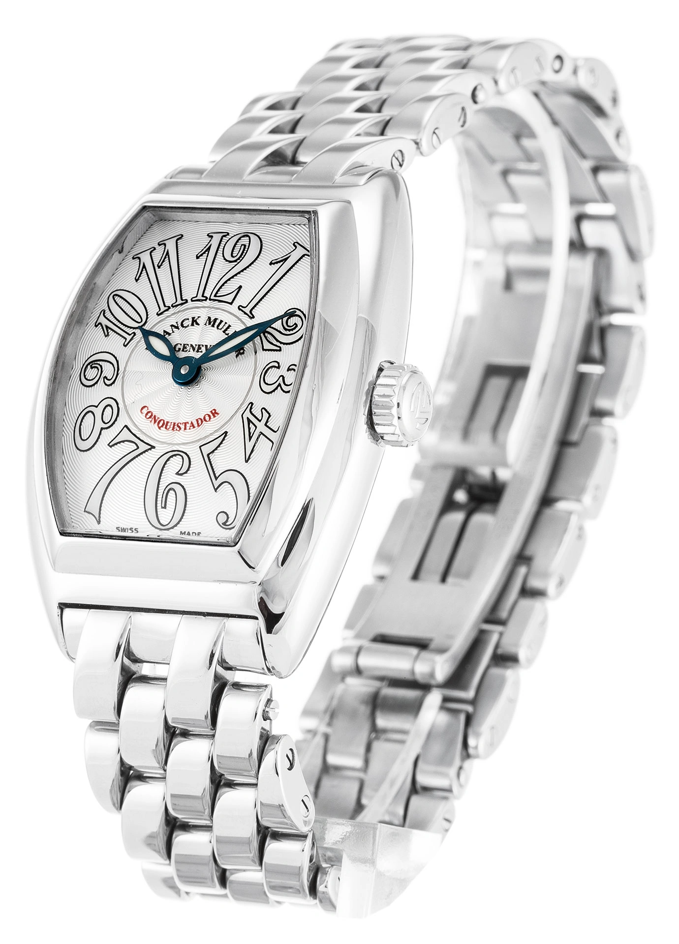 Effortless Franck Muller Conquistador 8005 L QZ 1076