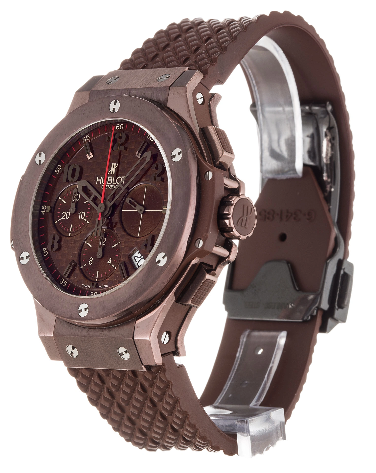 Hublot 41mm 341.SL.1008.RX GoAnywhere 1087