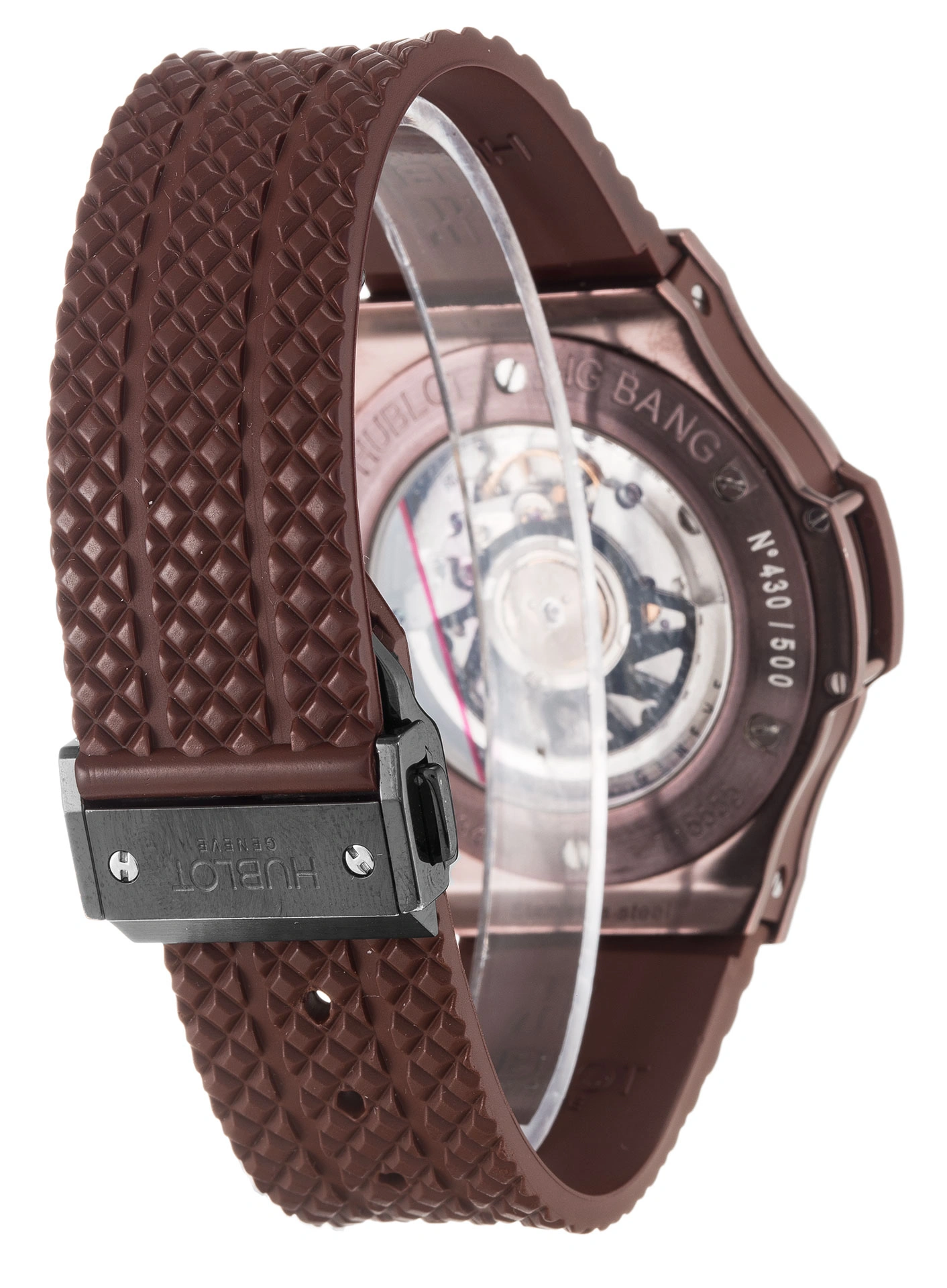 Hublot 41mm 341.SL.1008.RX GoAnywhere 1087