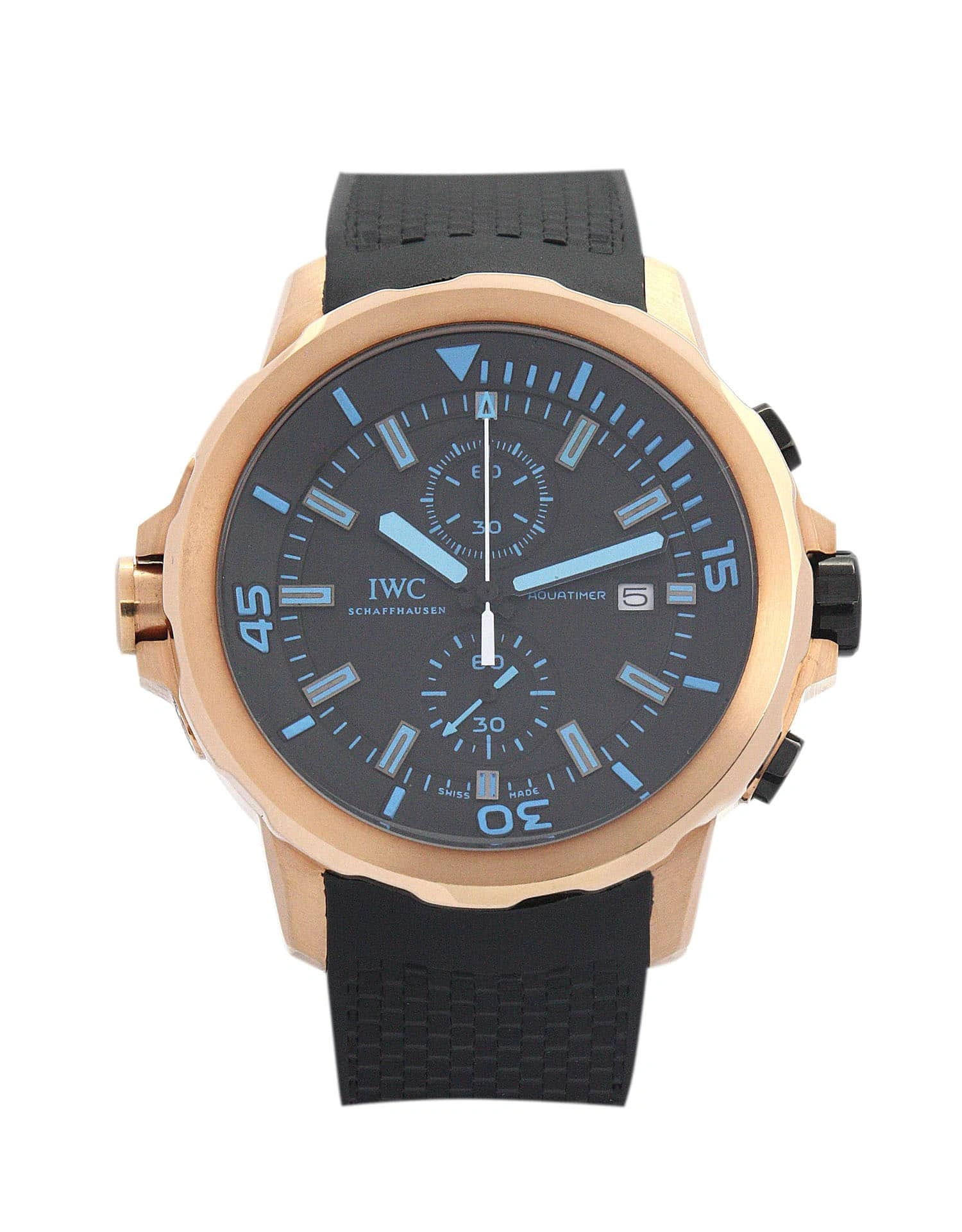 TimelessDesign IWC Aquatimer IW 1016
