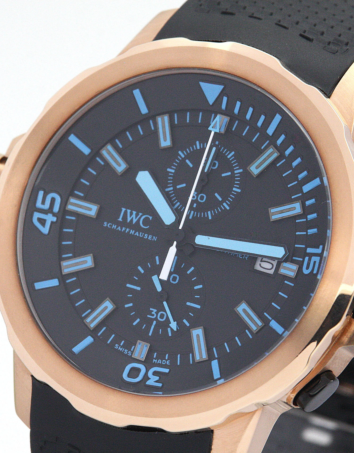 TimelessDesign IWC Aquatimer IW 1016