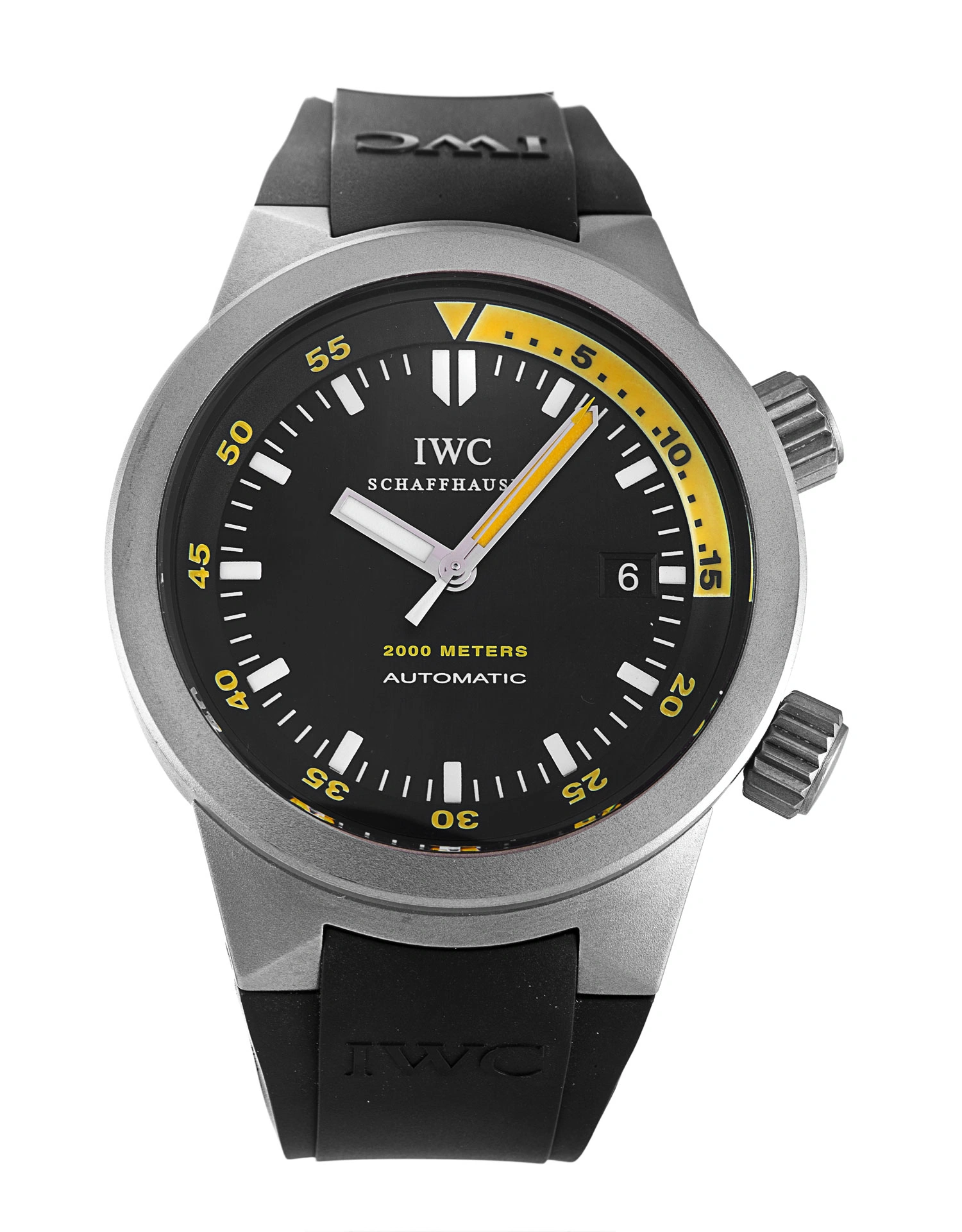 WeatherProof IWC Aquatimer IW 1017