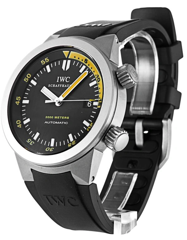 WeatherProof IWC Aquatimer IW 1017