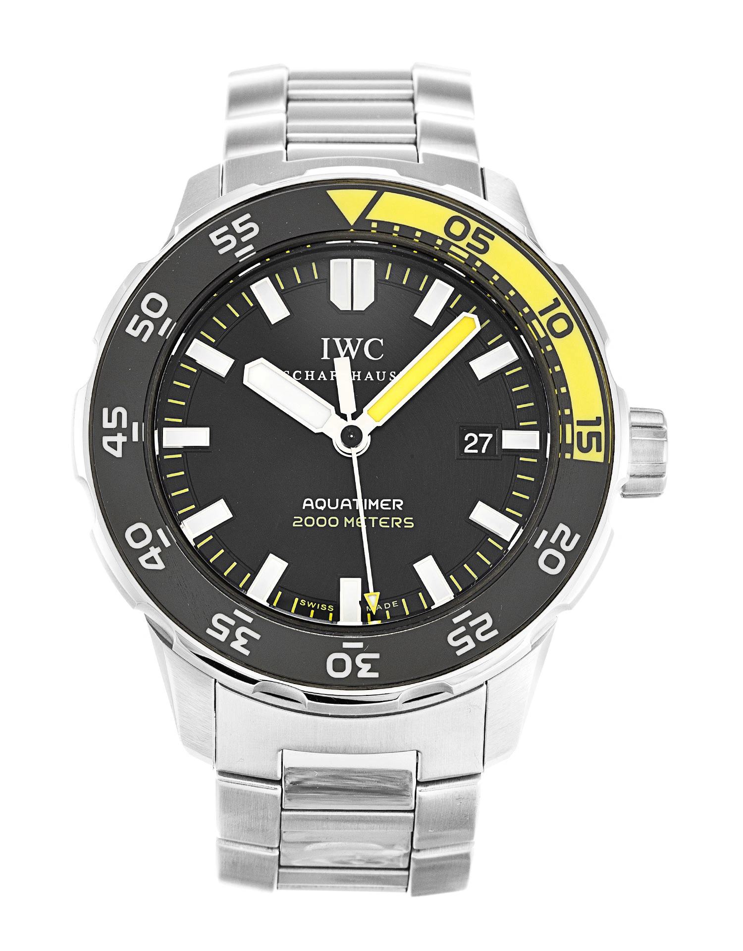 IWC Aquatimer IW Sustainable 1019