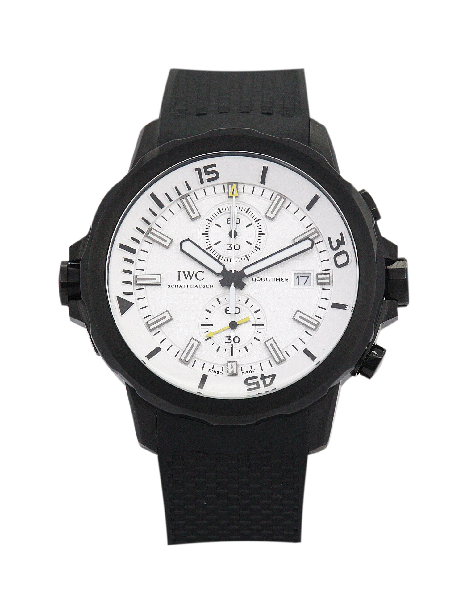 Refined IWC Aquatimer IW 1037