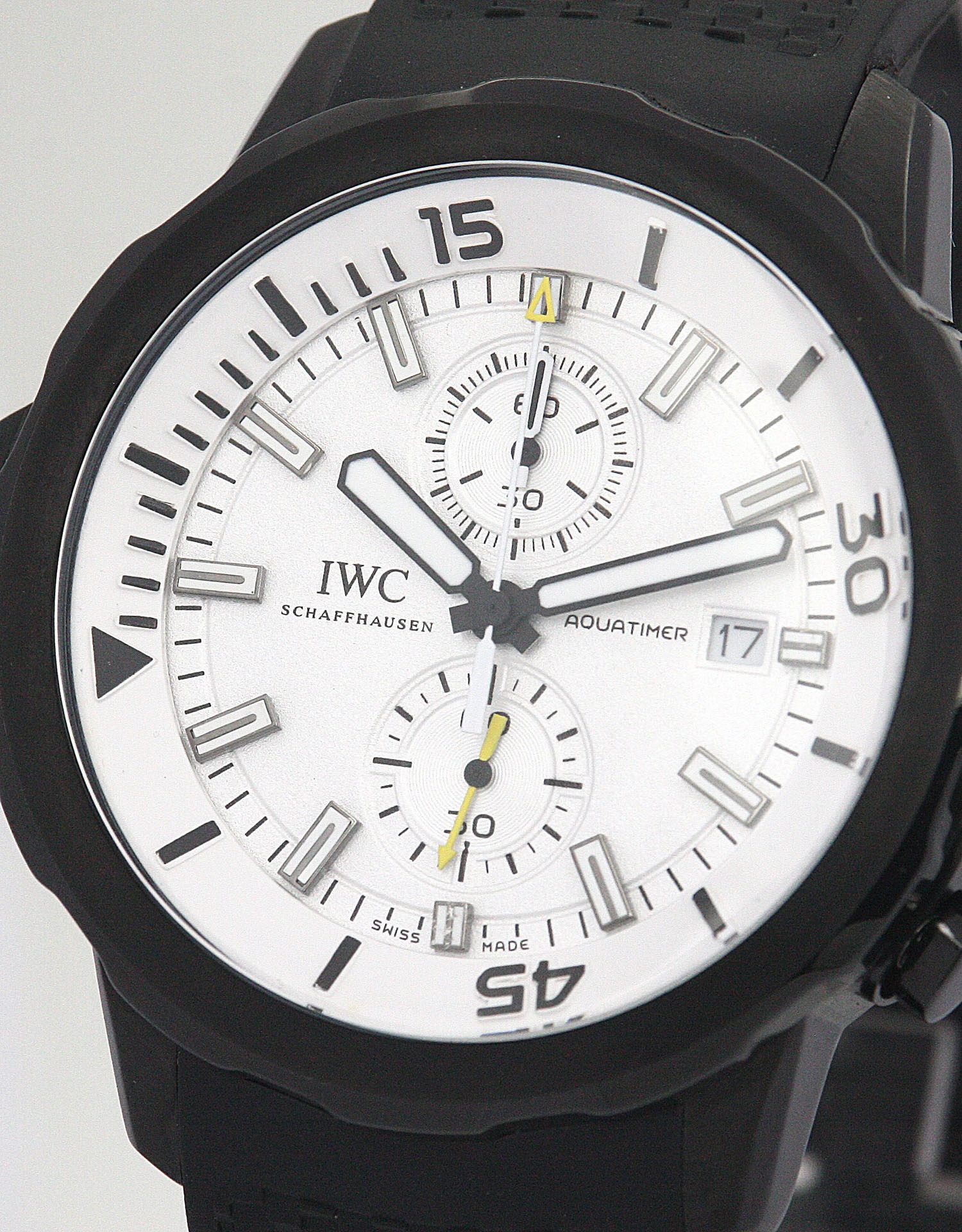 Refined IWC Aquatimer IW 1037