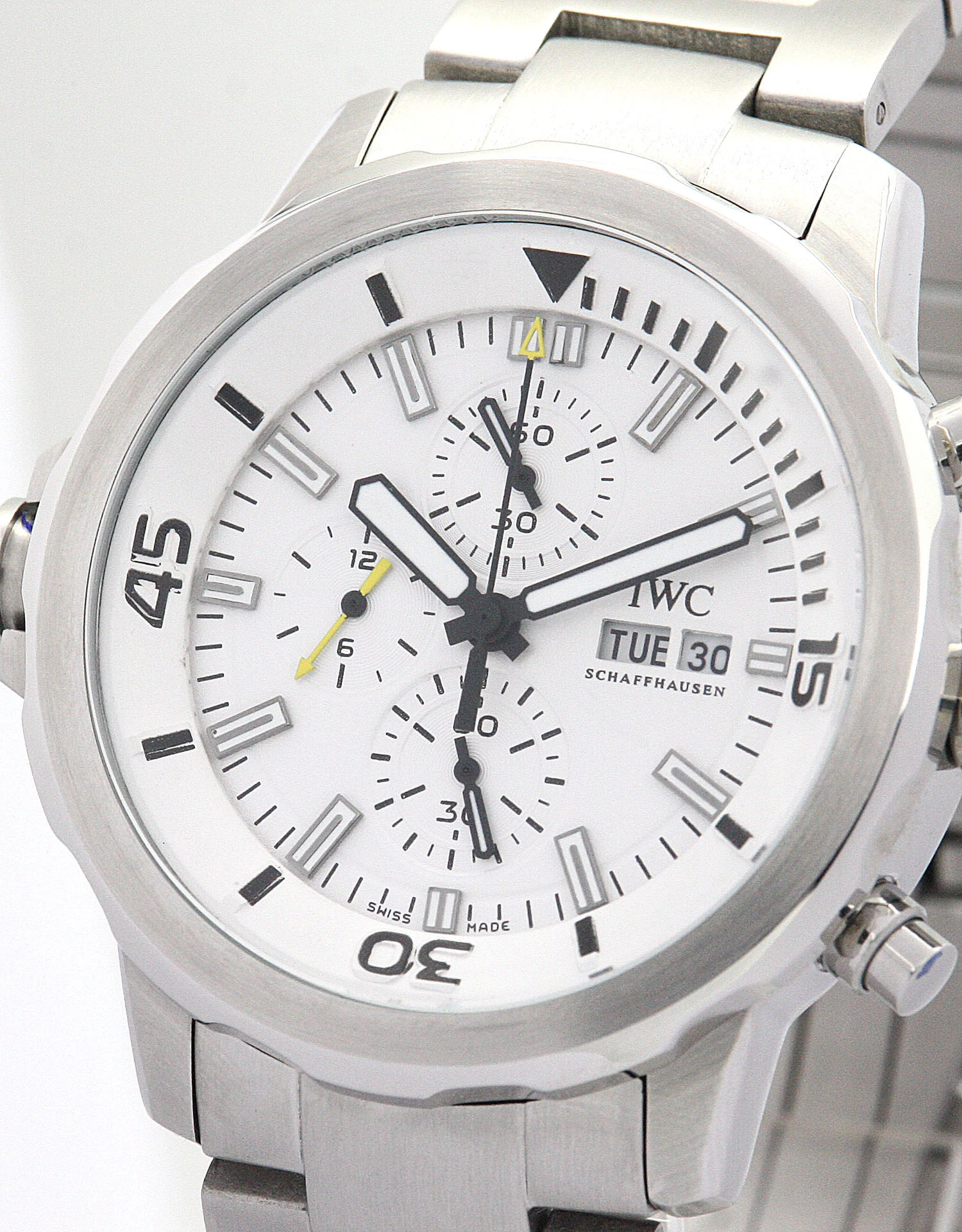 Lightweight IWC Aquatimer IW 1038