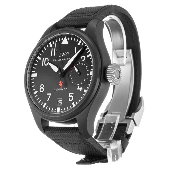 Sleek IWC Big Pilot Top Gun IW 1047