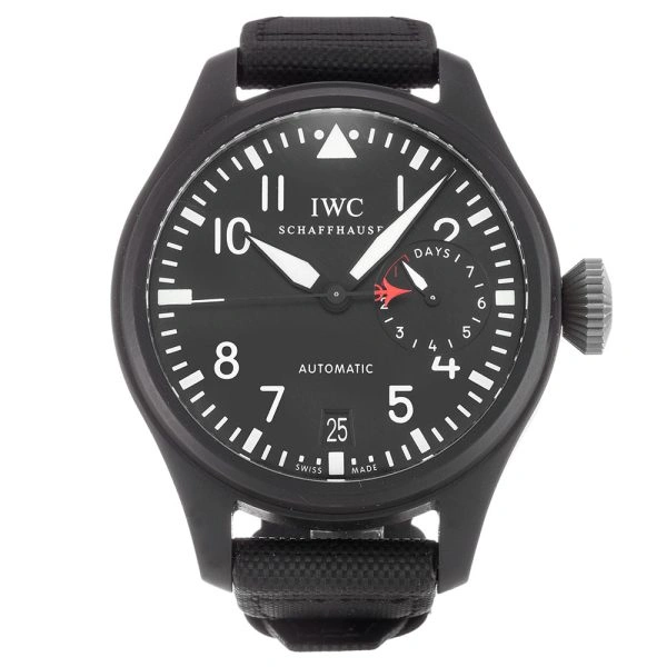 Sleek IWC Big Pilot Top Gun IW 1047