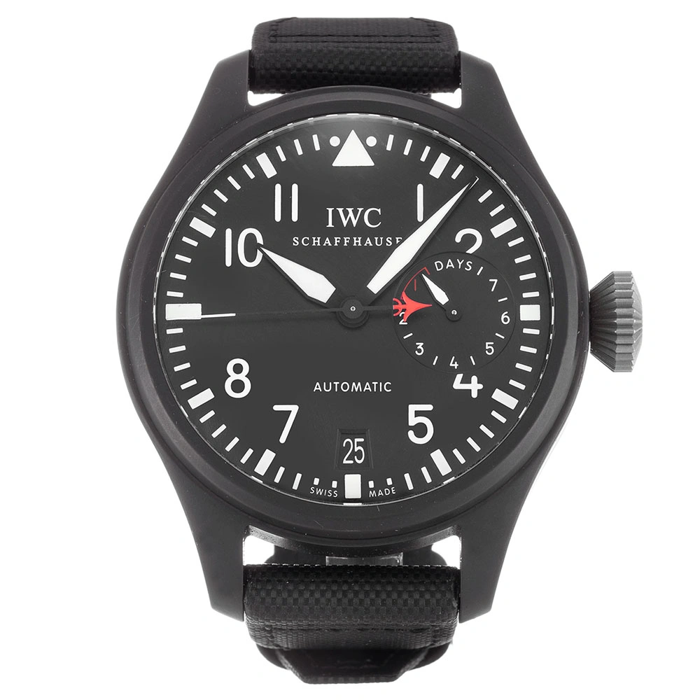 Sleek IWC Big Pilot Top Gun IW 1047