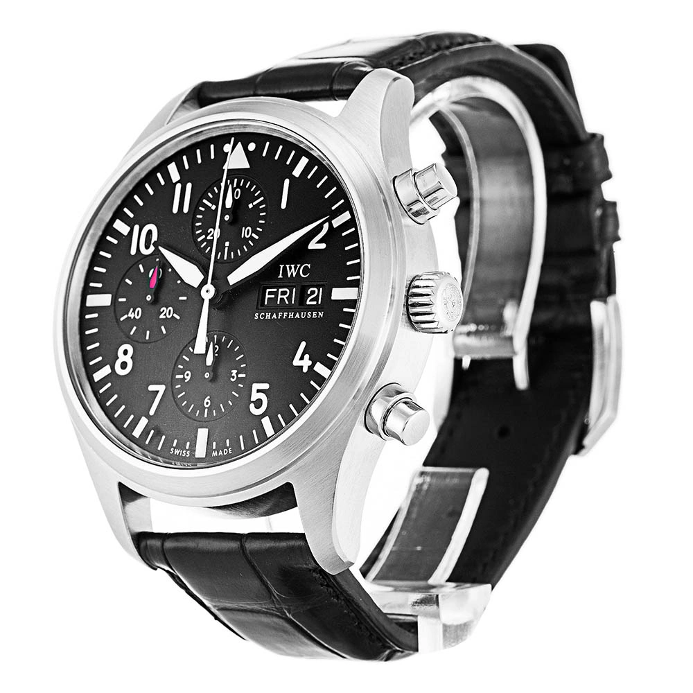 Unisex IWC Pilot Chrono IW 1044