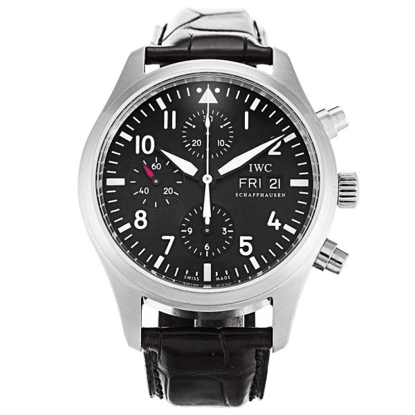 Unisex IWC Pilot Chrono IW 1044