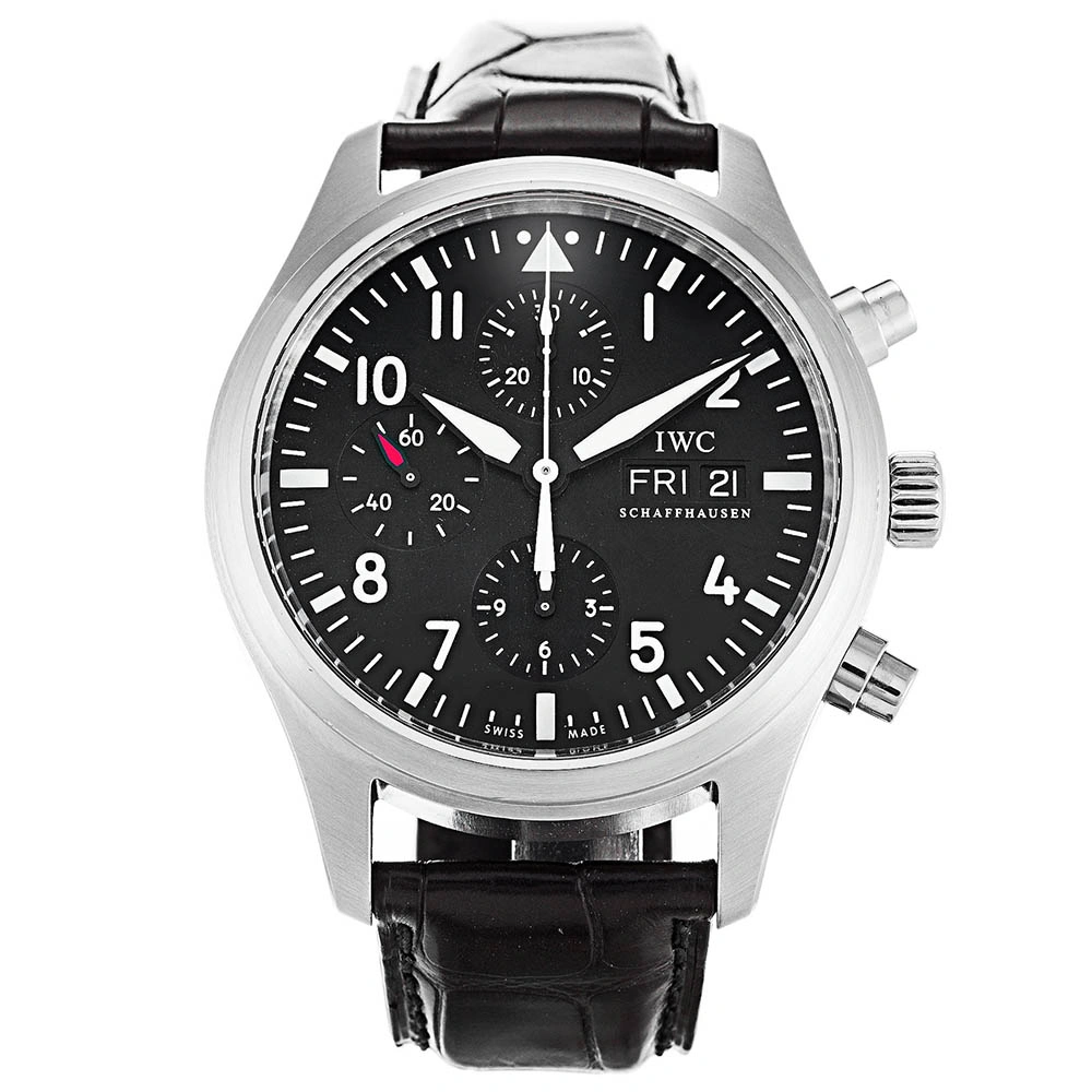 Unisex IWC Pilot Chrono IW 1044