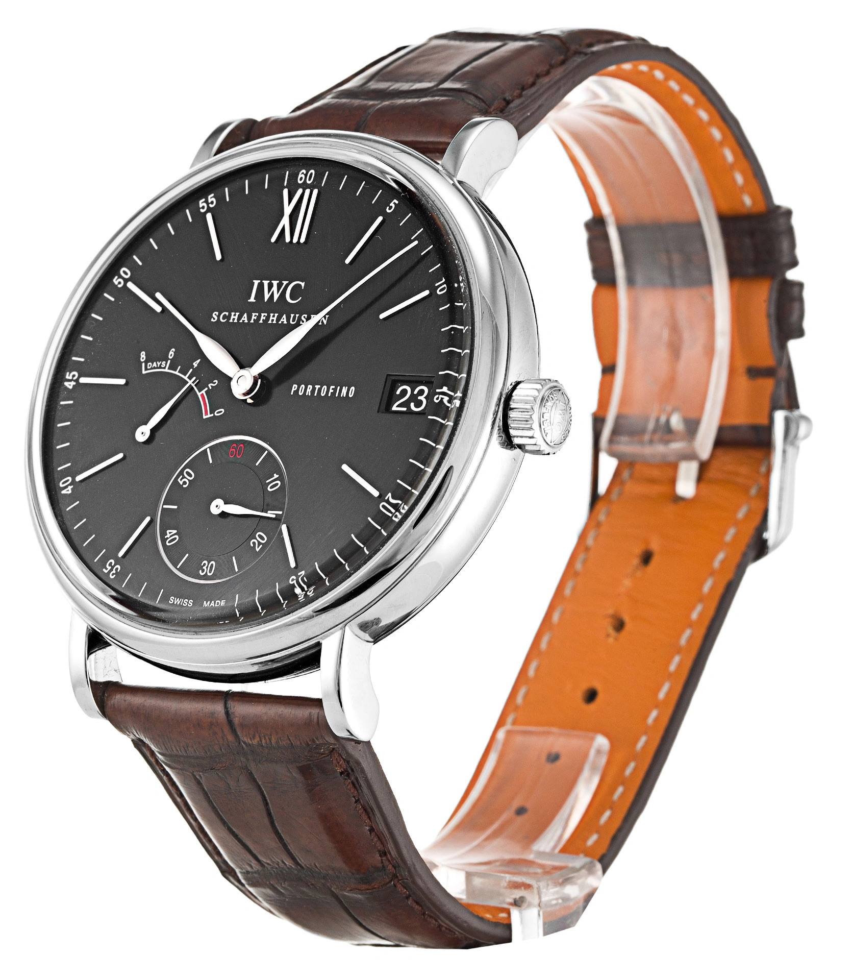 Stretchable IWC Portofino Manual IW 1054