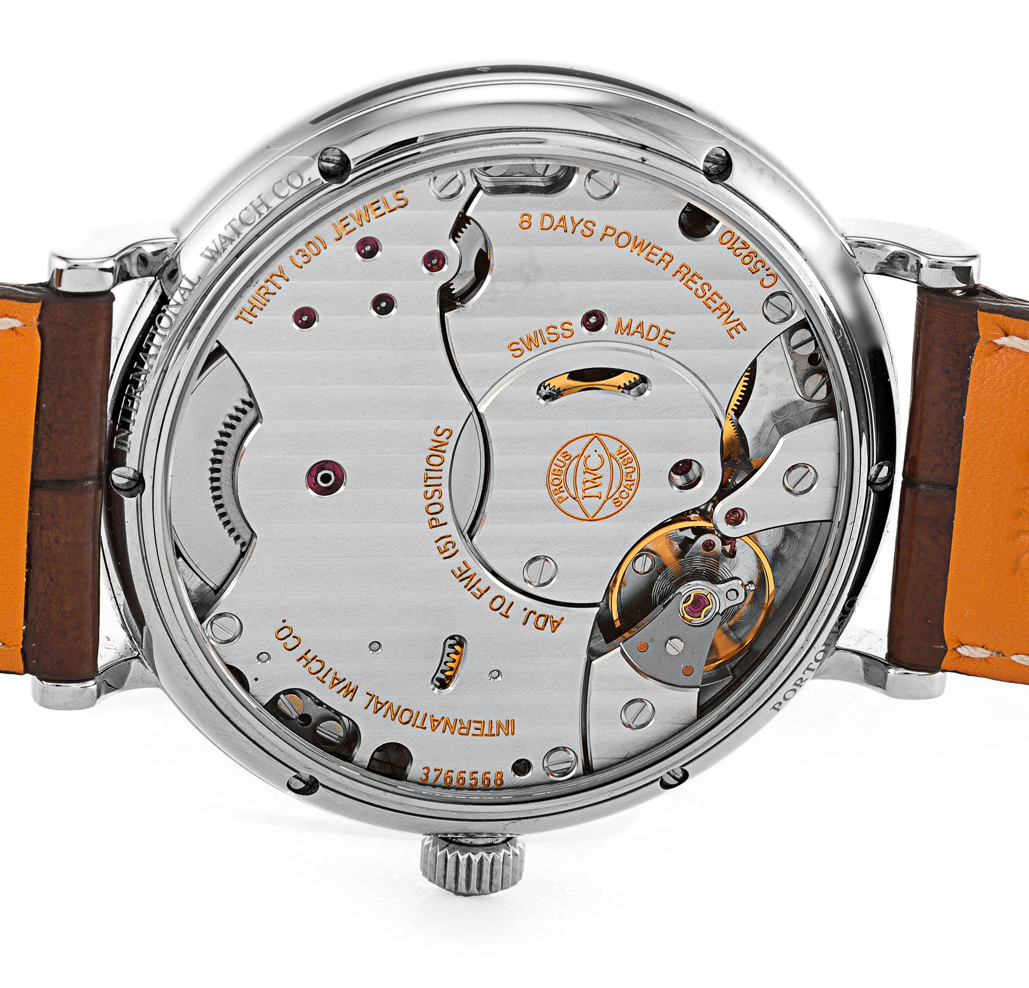Stretchable IWC Portofino Manual IW 1054
