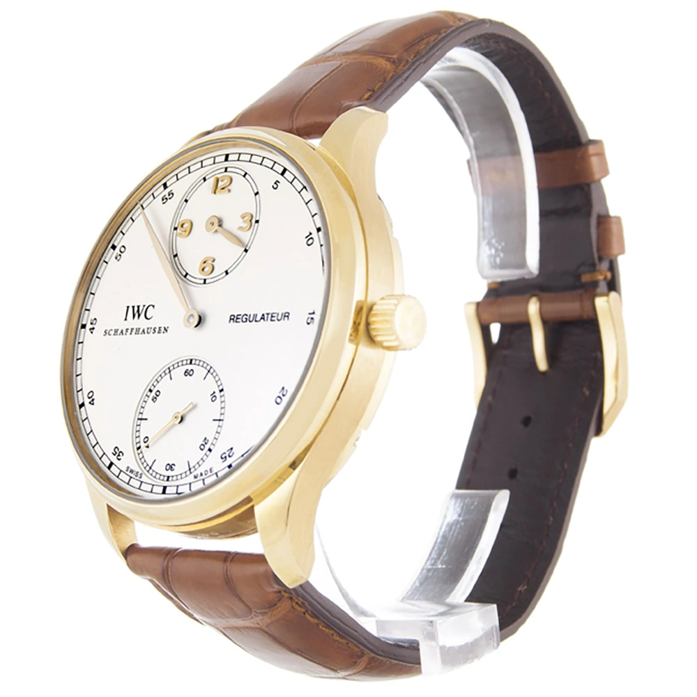 IWC Portuguese Manual IW Compact 1066